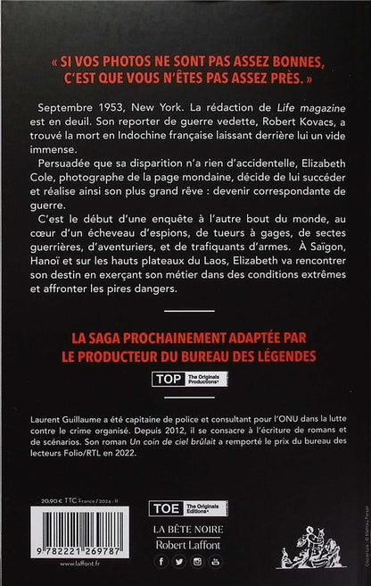 Back cover of Les dames de guerre : Saïgon