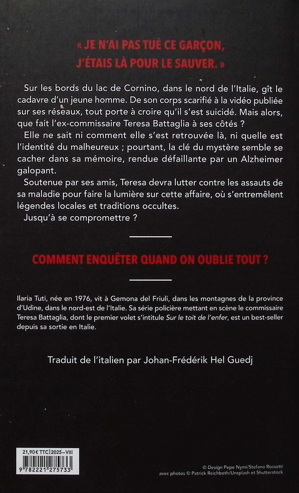 Back cover of Le bal des vautours