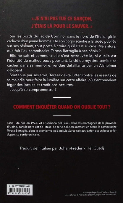 Back cover of Le bal des vautours