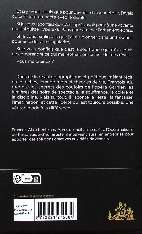 Back cover of Le prix de l'étoile