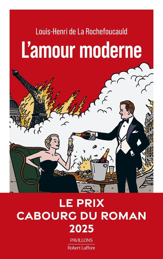 Front cover of L'amour moderne