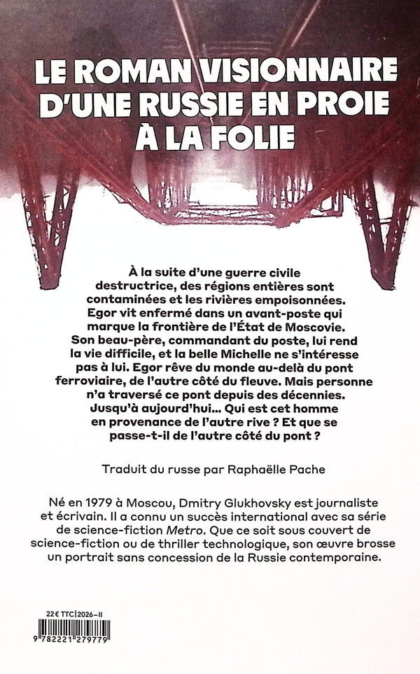 Back cover of L'Avant-poste Tome 1