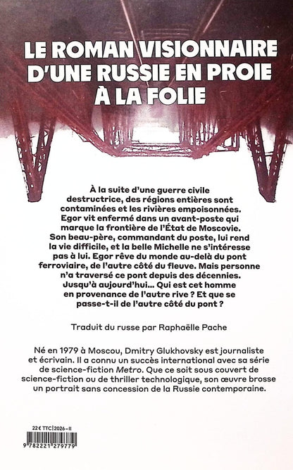 Back cover of L'Avant-poste Tome 1