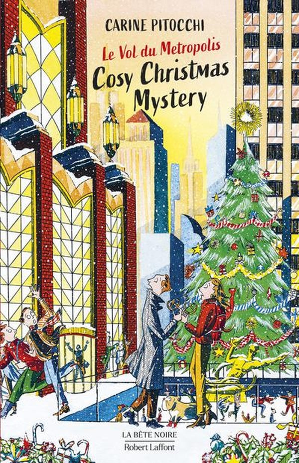 Front cover of Cosy Christmas Mystery : Le Vol du Metropolis