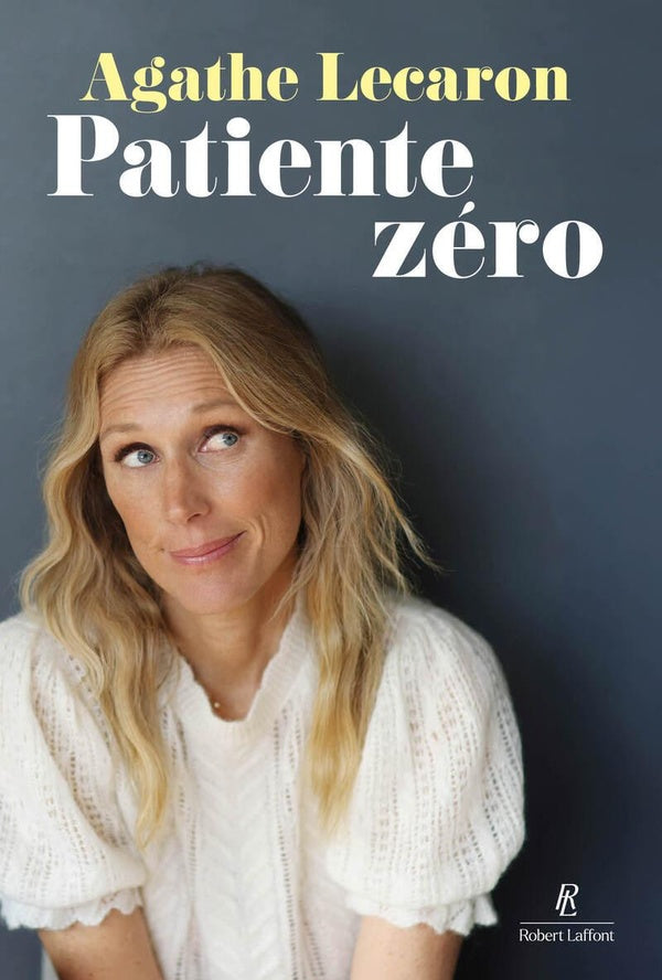 Front cover of Patiente zéro