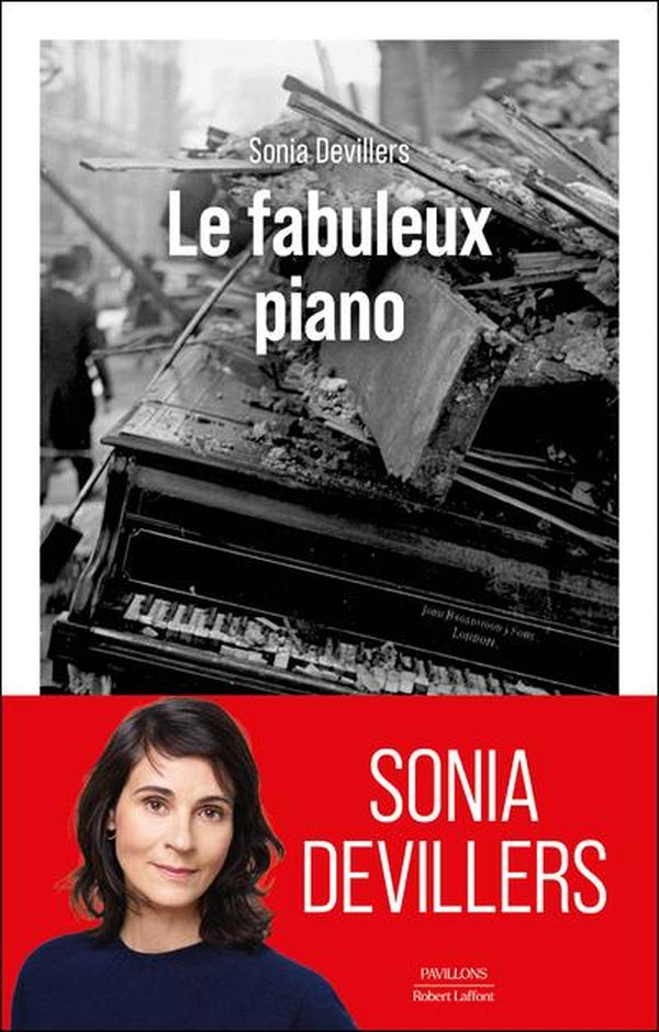 Front cover of Le fabuleux piano