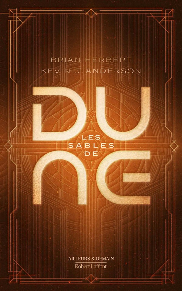 Front cover of Les Sables de Dune