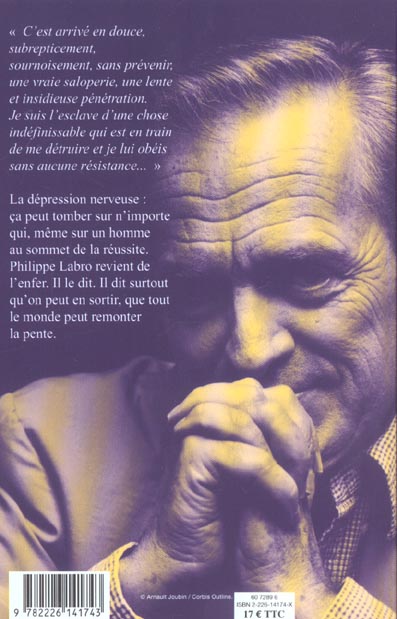 Back cover of Tomber sept fois, se relever huit