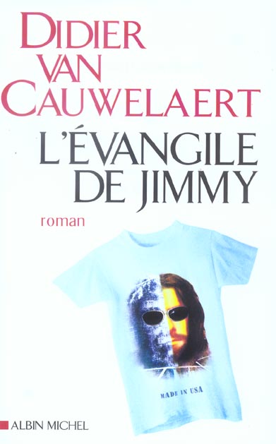 Front cover of L'évangile de Jimmy