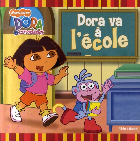 Front cover of Dora va à l'école