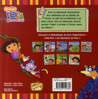 Back cover of Dora va à l'école