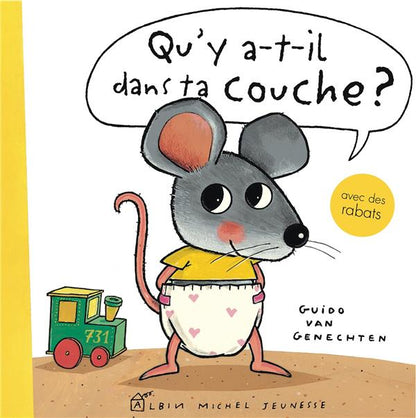 Front cover of Qu'y a-t-il dans ta couche ?