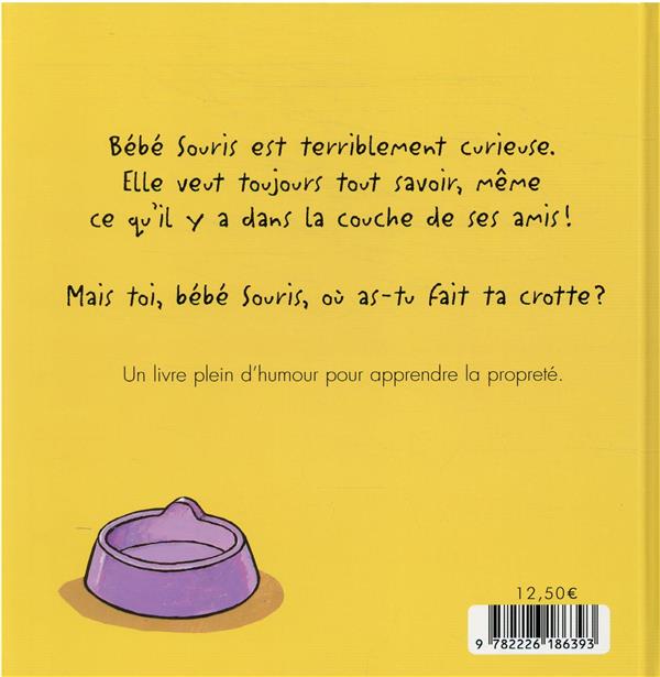 Back cover of Qu'y a-t-il dans ta couche ?