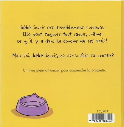 Back cover of Qu'y a-t-il dans ta couche ?