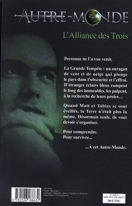 Back cover of Autre-Monde Tome 1 : L'alliance des trois