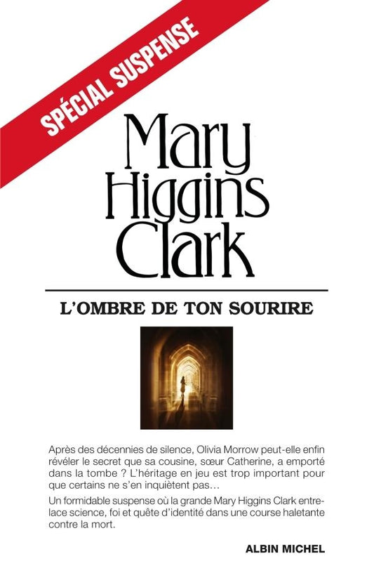 Front cover of L'ombre de ton sourire