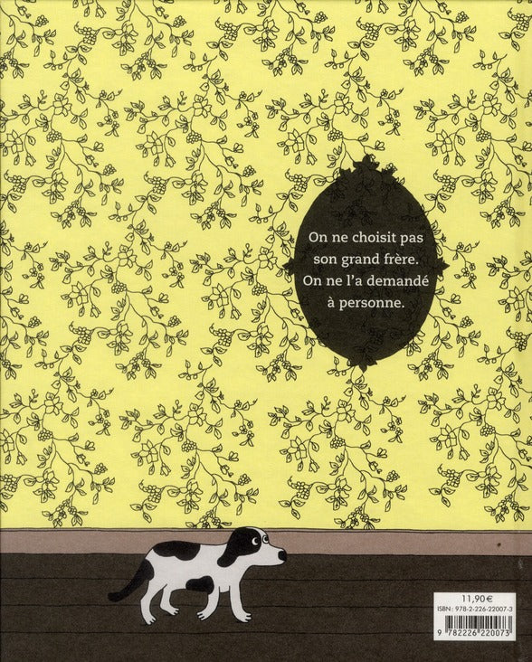 Back cover of Mon grand frère