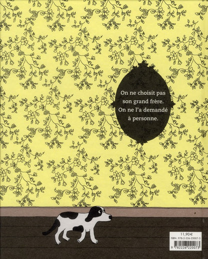 Back cover of Mon grand frère