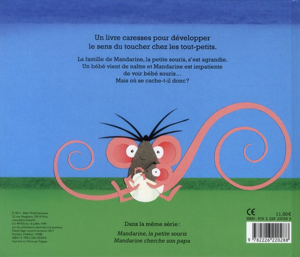 Back cover of Un bébé chez Mandarine