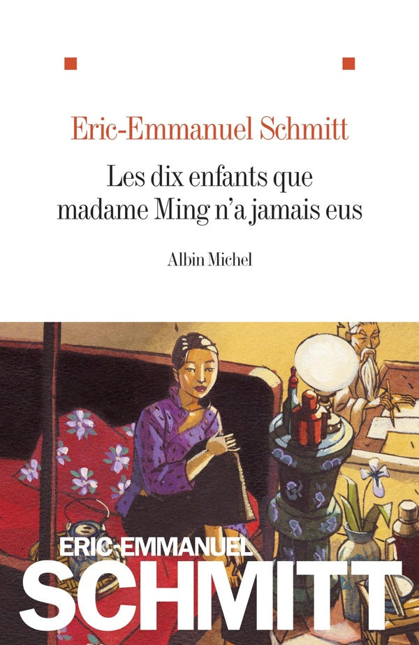 Front cover of Les dix enfants que Mme Ming n'a jamais eus