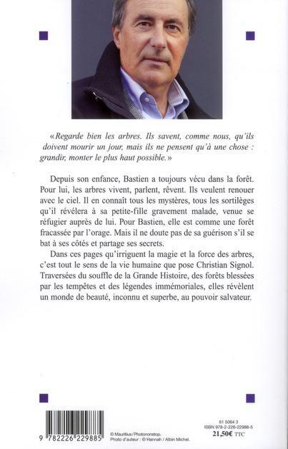 Back cover of Au coeur des forêts