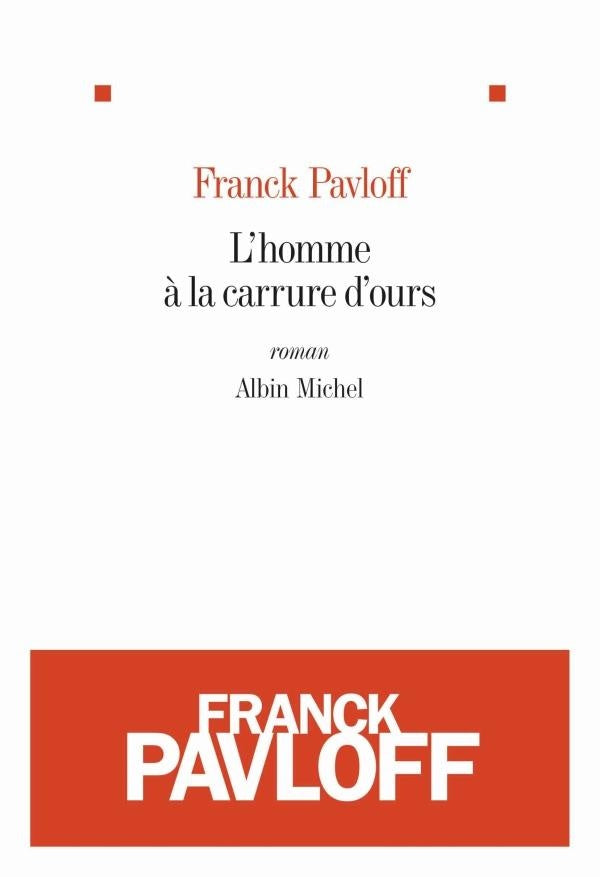 Front cover of L'homme à la carrure d'ours