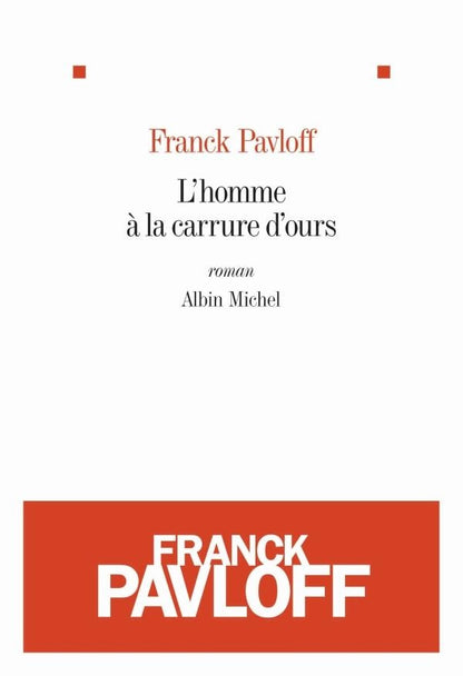 Front cover of L'homme à la carrure d'ours