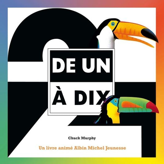 Front cover of De un à dix (édition 2012)
