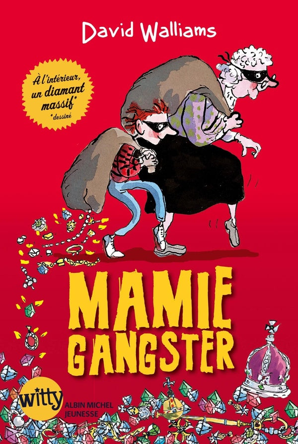 Front cover of Mamie Gangster