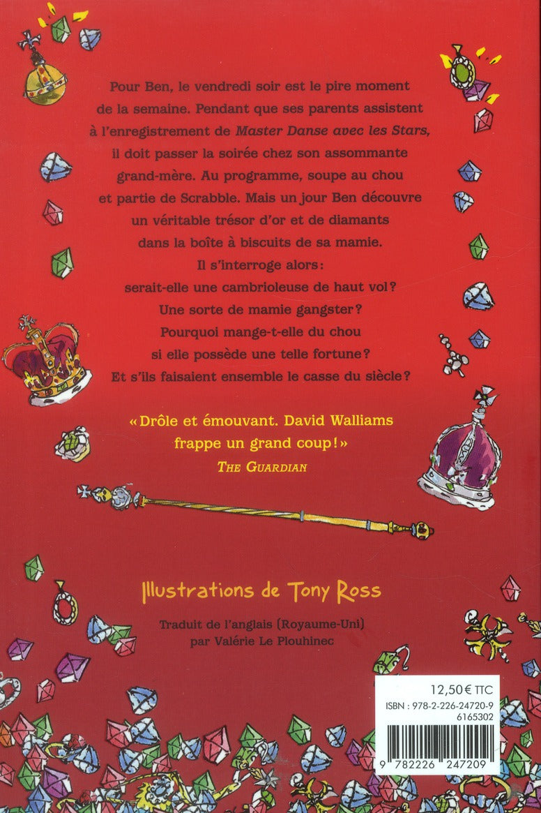 Back cover of Mamie Gangster