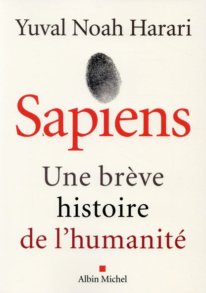 Front cover of Sapiens : une brève histoire de l'humanité