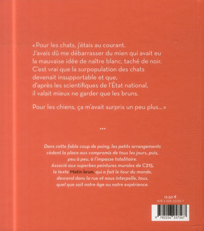 Back cover of Matin brun