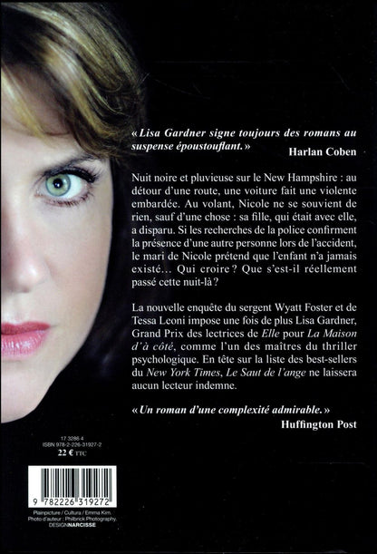 Back cover of Le saut de l'ange