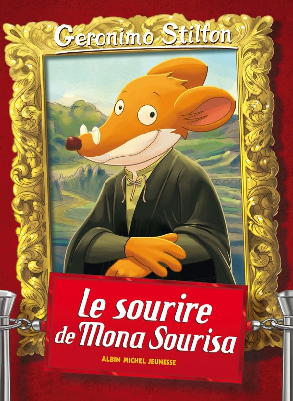 Front cover of Geronimo Stilton Tome 1 : le sourire de Mona Sourisa
