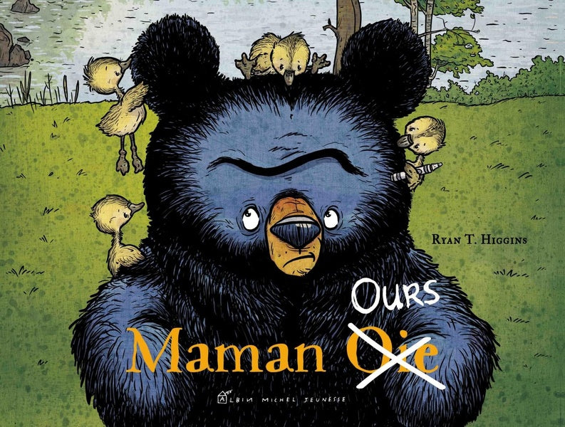 Front cover of Maman ours