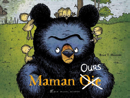 Front cover of Maman ours