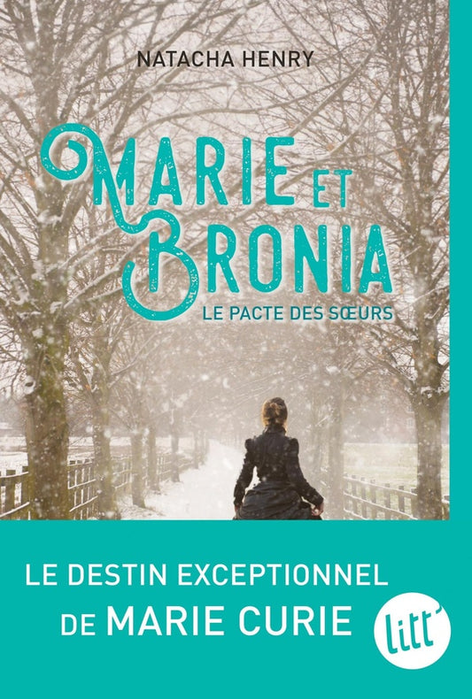 Front cover of Marie et Bronia ; le pacte des soeurs