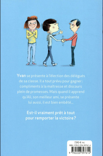 Back cover of Le jour fantastique pourri de mon élection