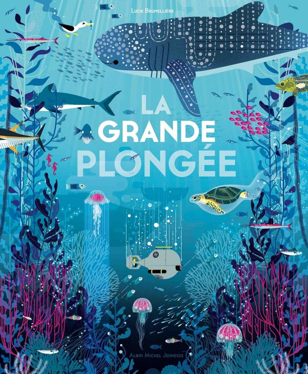 Front cover of La grande plongée