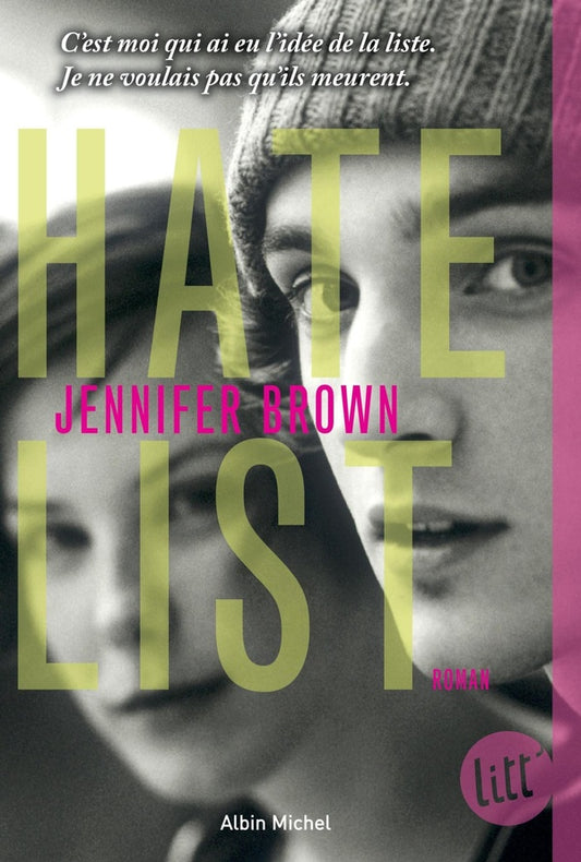 Front cover of Hate list
