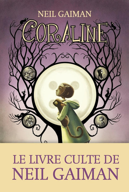 Front cover of Coraline