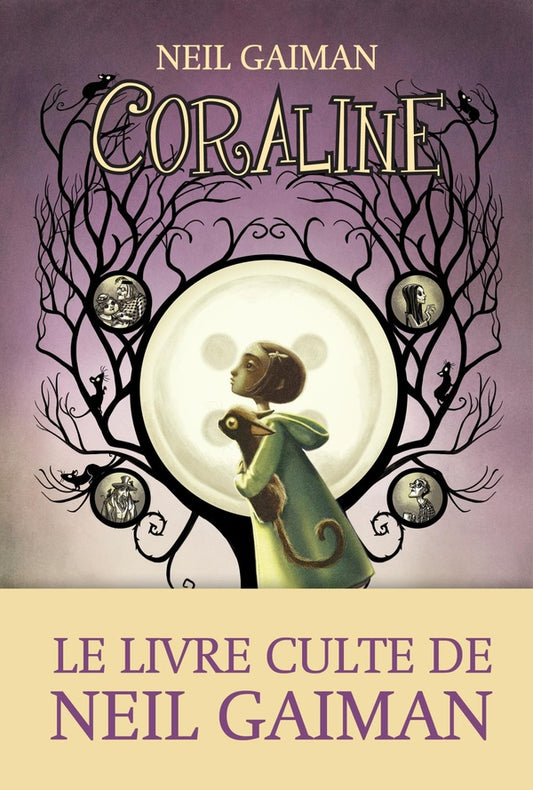 Front cover of Coraline