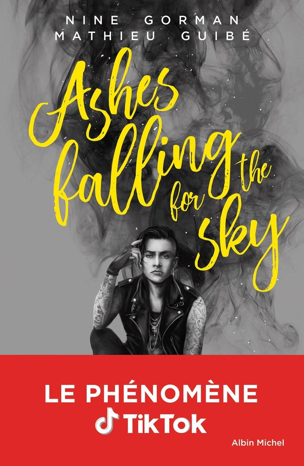 Front cover of Ashes falling for the sky Tome 1                     (réservé à un public averti)