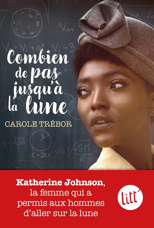 Front cover of Combien de pas jusqu'à la lune ?