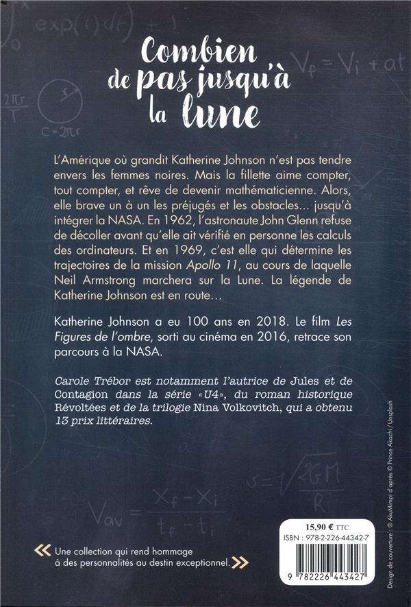 Back cover of Combien de pas jusqu'à la lune ?