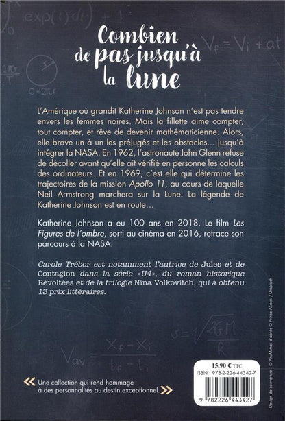 Back cover of Combien de pas jusqu'à la lune ?