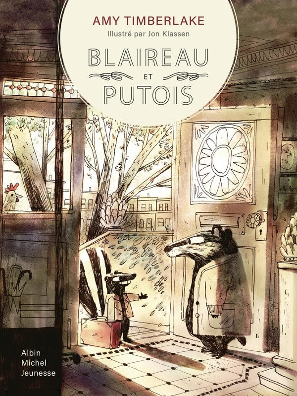 Front cover of Blaireau et putois Tome 1