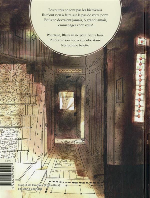 Back cover of Blaireau et putois Tome 1