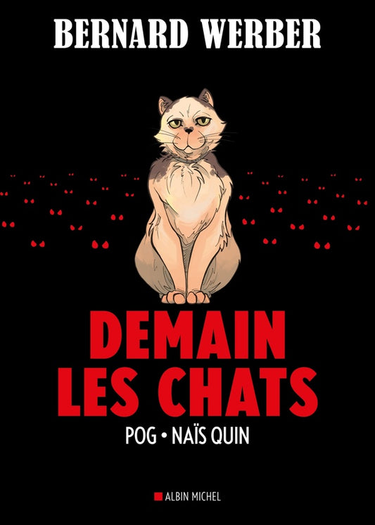 Front cover of Demain les chats
