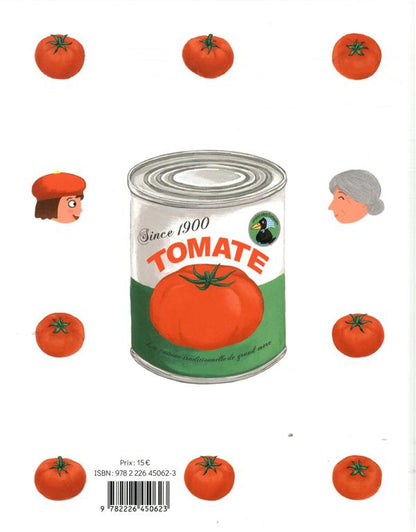 Back cover of La forêt des tomates